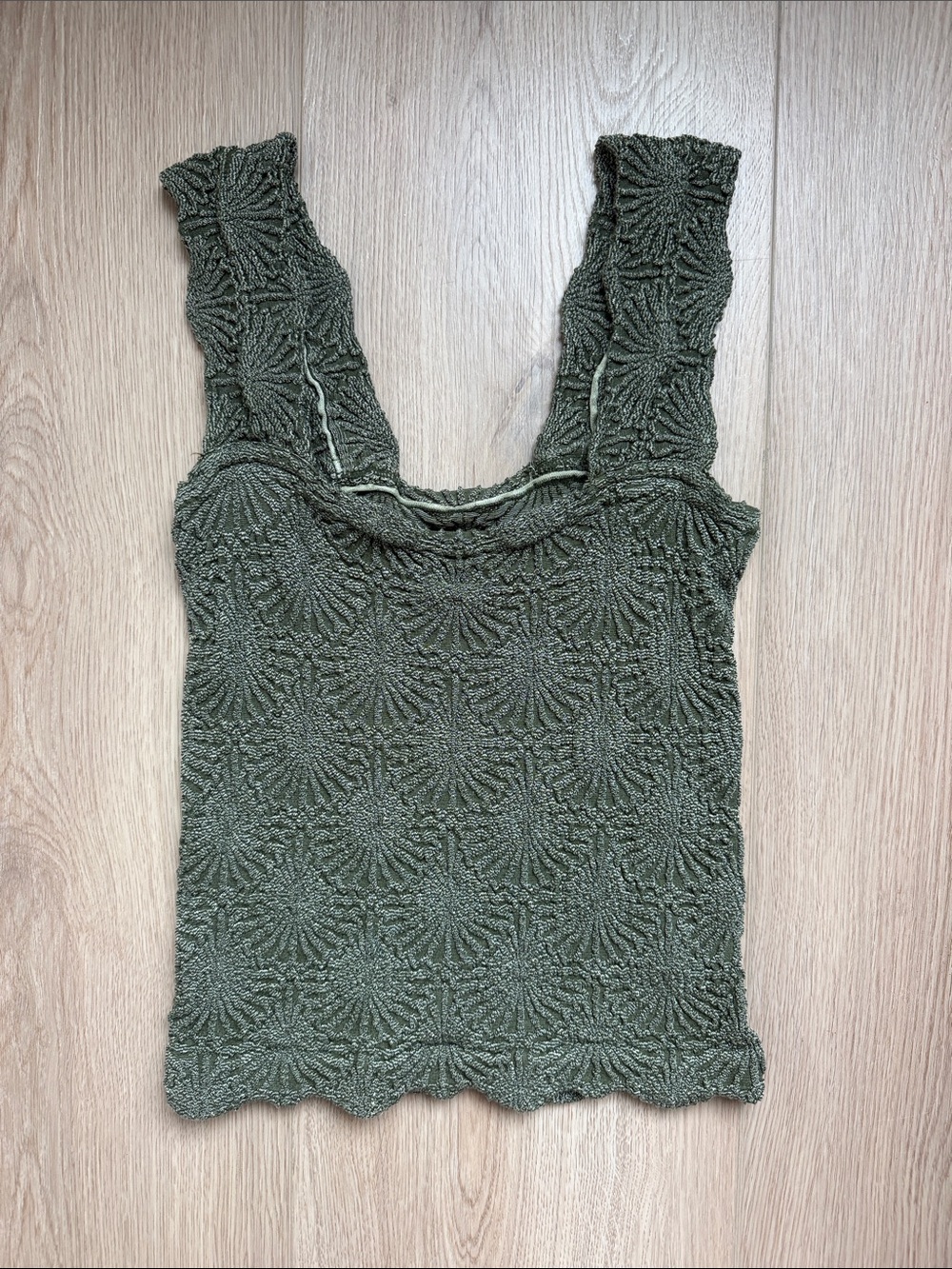 Free People love letter cami